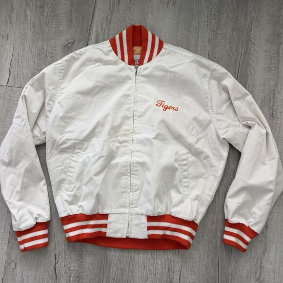 Cliff Engle Other - Vintage 1980s Cliff Engle Clemson Varsity Jacket Large Made in USA READ